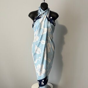 Authentic Hawaiian Floral Wrap/Pareos